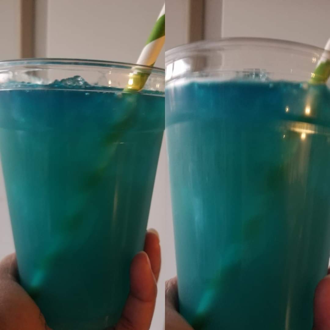 Classic Blue Coconut Lemonade Tutorial