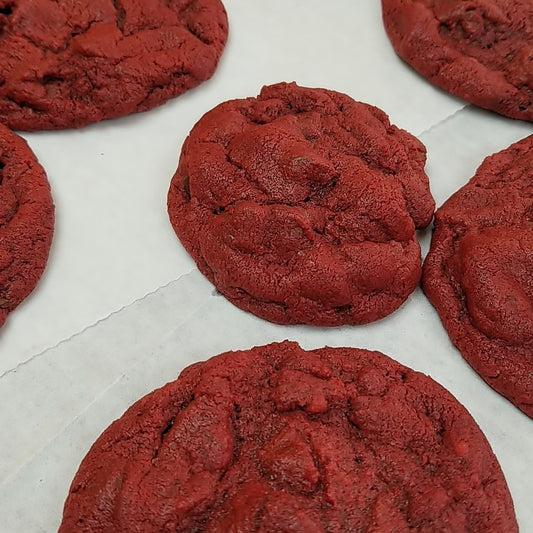 Classic Cookies Red Velvet Tutorial